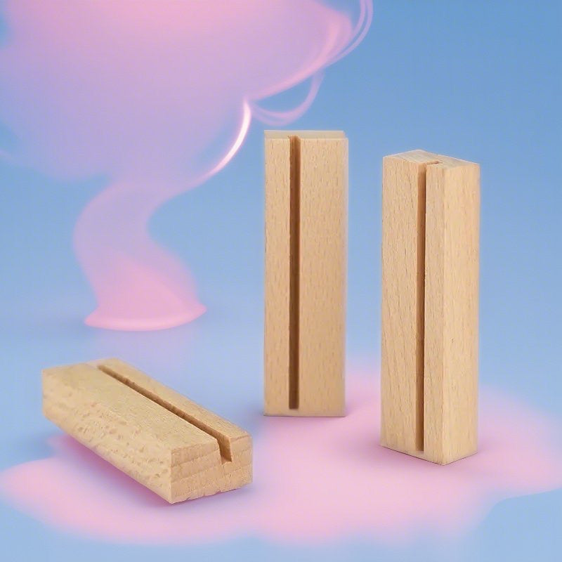Wood Photo Holder